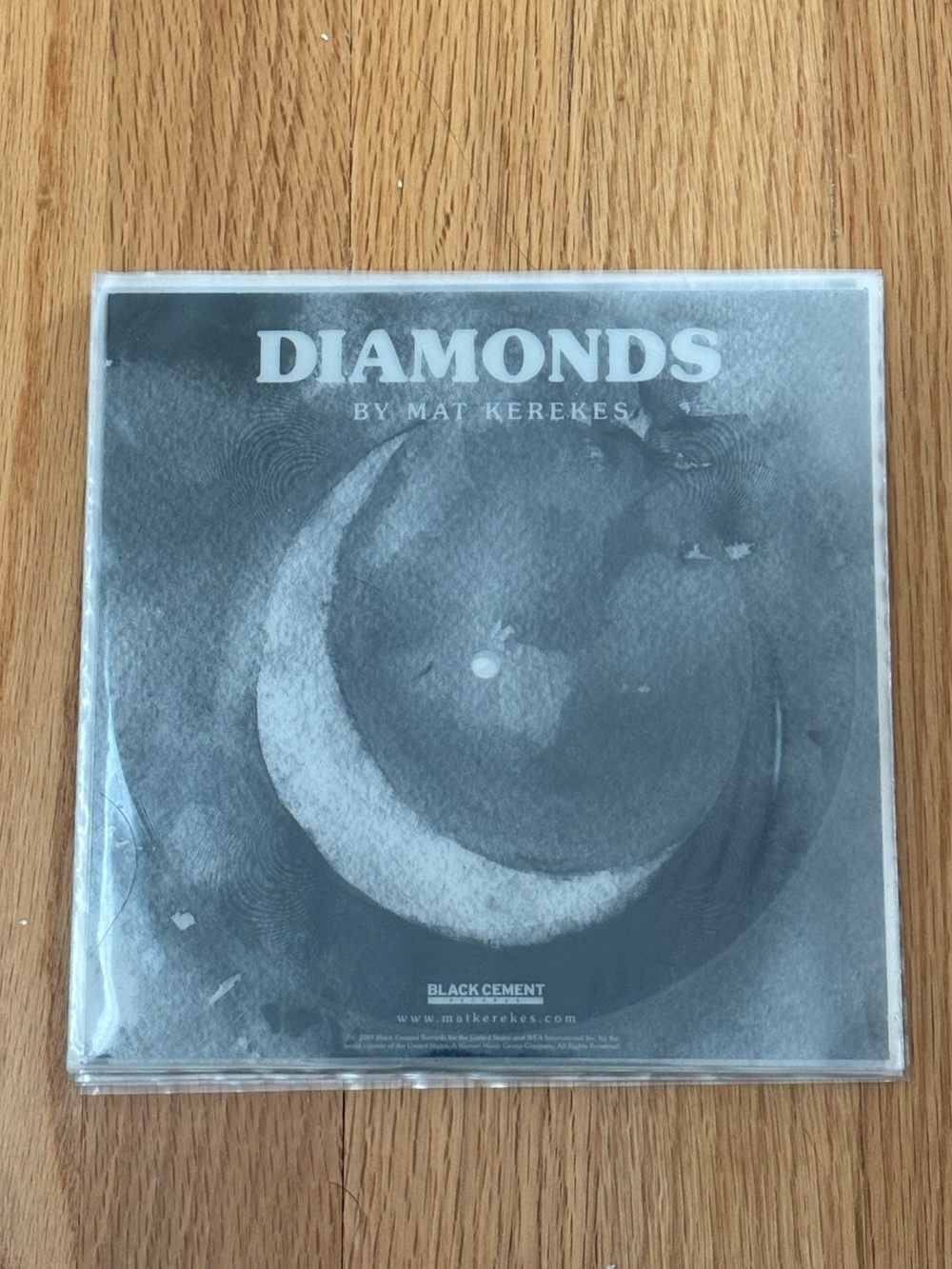 Mat Kerekes 7’’ flexi disc vinyl record